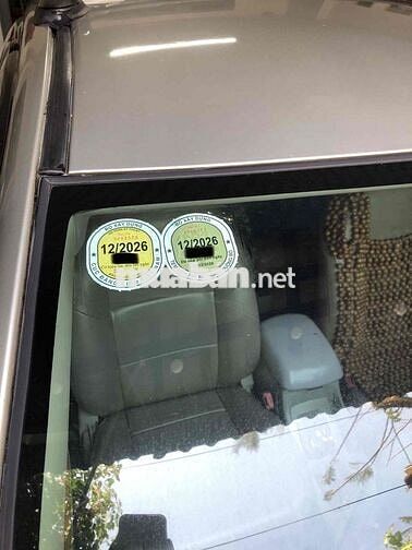 Toyota Innova 2008 Bạc 198000 km