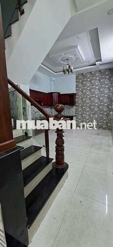 Nhà 1 trệt 2 lầu sân thượng đường liên khu 5_6 BHH B bình tân