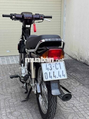 Honda Super Dream Nâu vành nhôm DID
