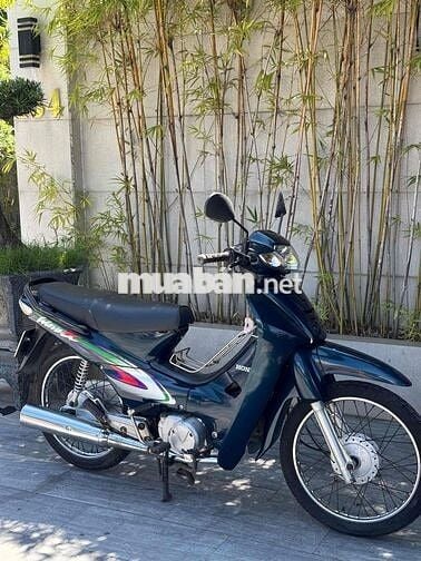 Honda Wave Alpha 2003 Xanh Số sàn