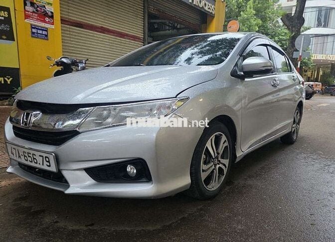Honda City model 2015 Tự động