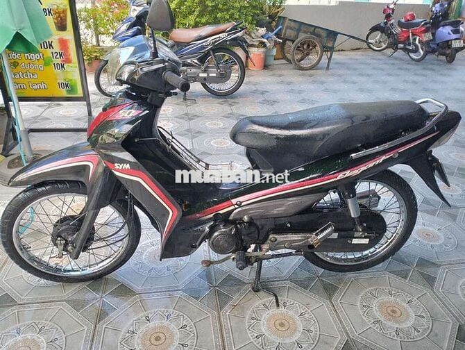 SYM Elegant 2017 Đen