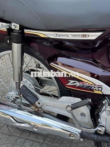 Honda Super Dream Nâu vành nhôm DID