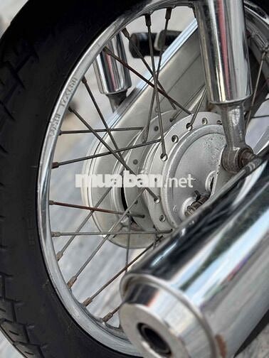 Honda Future1 2002 Xám  Đầu Máy ET thái