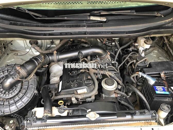 Toyota Innova 2008 Bạc 198000 km
