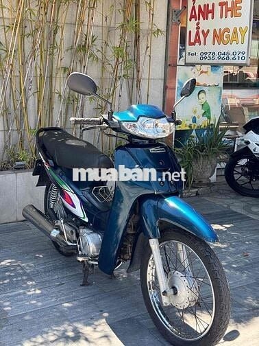 Honda Wave Alpha 2003 Xanh Số sàn