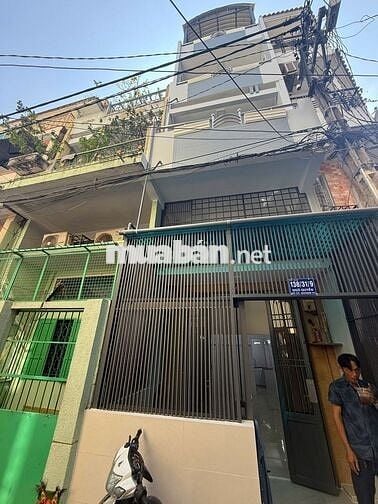 hẻm 3m 138/31/9 Ngô Quyền phường Diên Hồng ( quận 10 ) 5 tầng