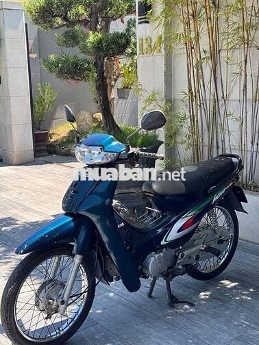 Honda Wave Alpha 2003 Xanh Số sàn