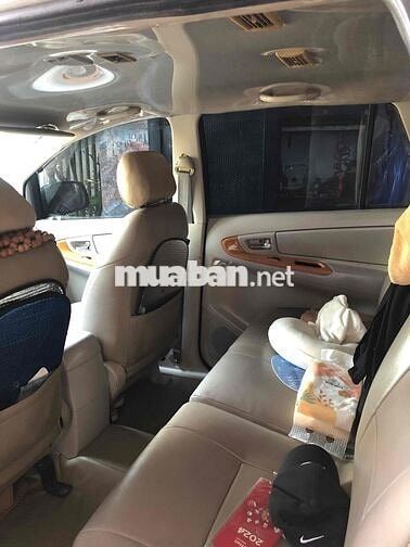 Toyota Innova 2008 Bạc 198000 km