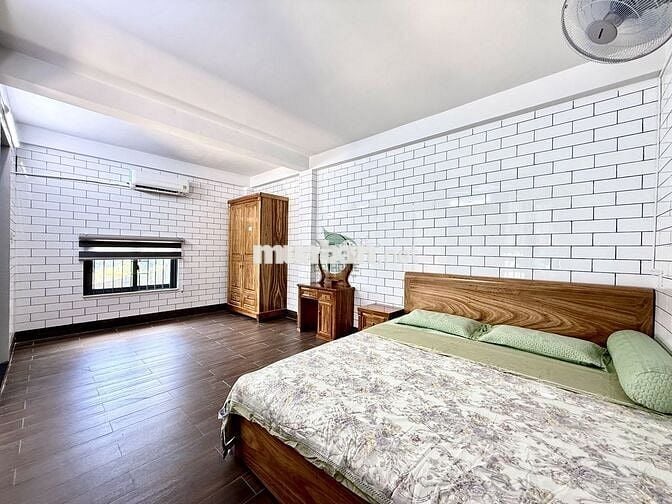 NHÀ 1 PHÒNG NGỦ ĐỦ NỘI THẤT KHU VĨNH THẠNH GIÁ 7,5 TRIỆU/THÁNG