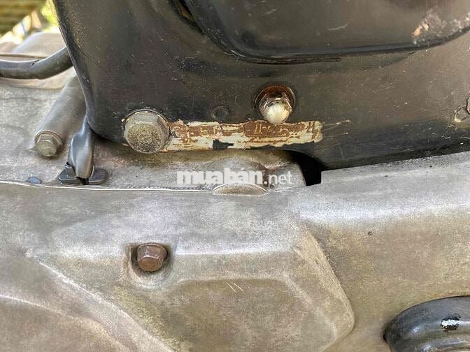 Honda 68 CL50 Đen bạc Xe máy cổ điển