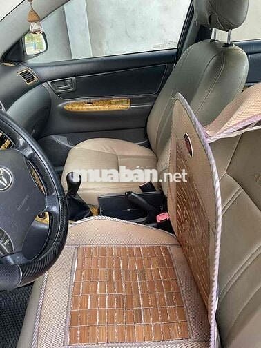 Toyota Corolla Altis 2008 Số sàn Vàng cát