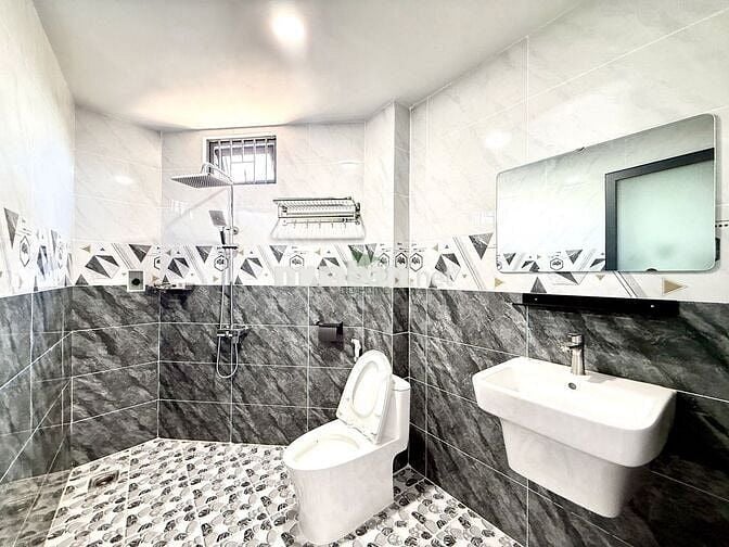 NHÀ 1 PHÒNG NGỦ ĐỦ NỘI THẤT KHU VĨNH THẠNH GIÁ 7,5 TRIỆU/THÁNG