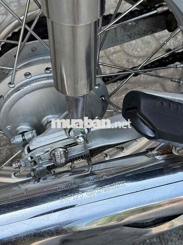 Honda Super Dream Nâu vành nhôm DID