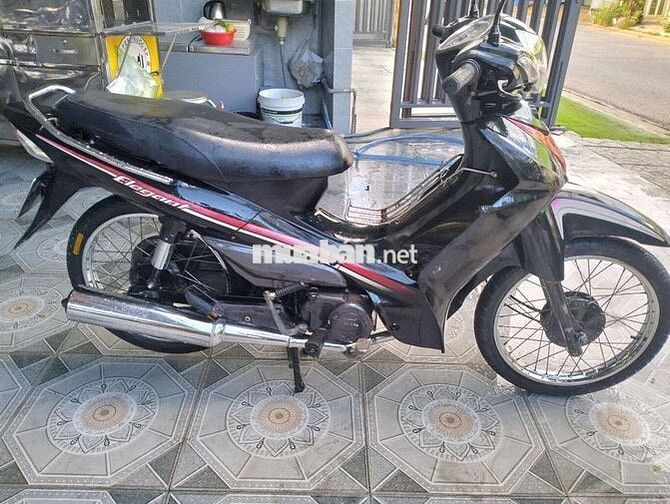 SYM Elegant 2017 Đen