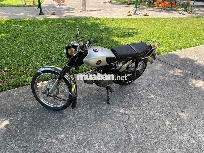 Honda 68 CL50 Đen bạc Xe máy cổ điển