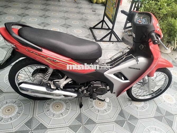 Honda Wave Alpha 2022 Đỏ 14630 km