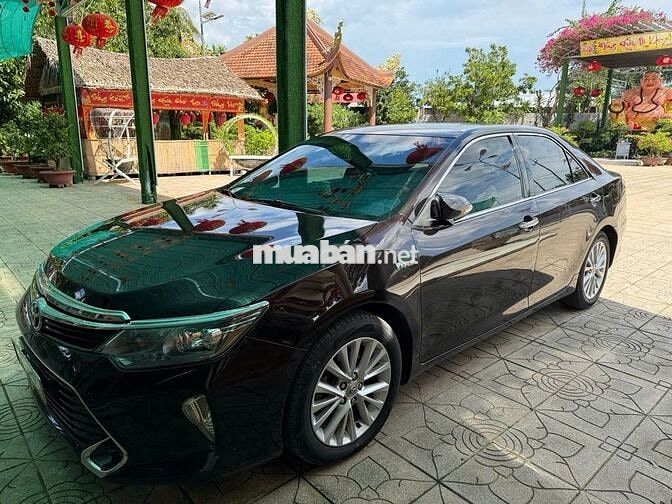 Toyota Camry 2.0E 2018 Đen 316.000 km