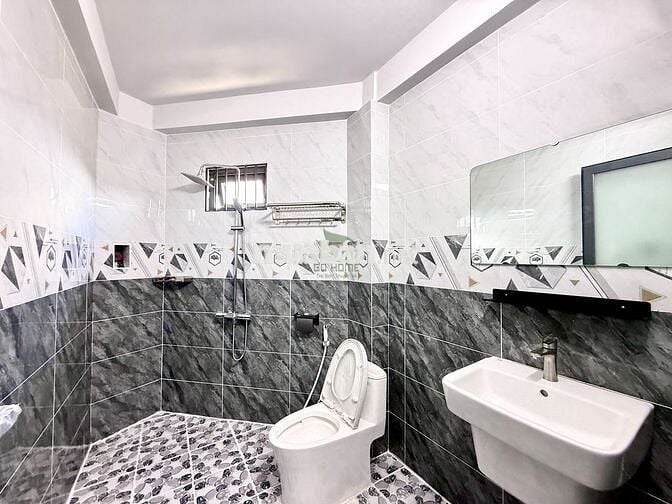 NHÀ 1 PHÒNG NGỦ ĐỦ NỘI THẤT KHU VĨNH THẠNH GIÁ 7,5 TRIỆU/THÁNG
