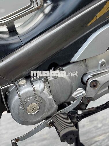 Honda Future1 2002 Xám  Đầu Máy ET thái