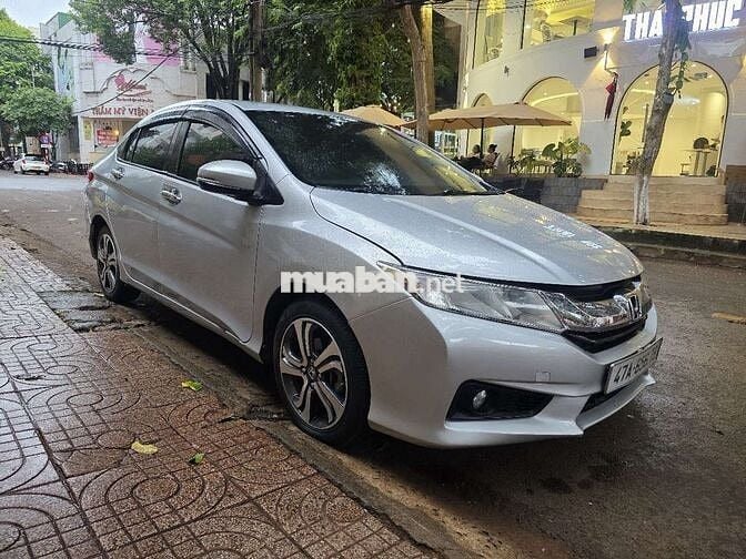 Honda City model 2015 Tự động
