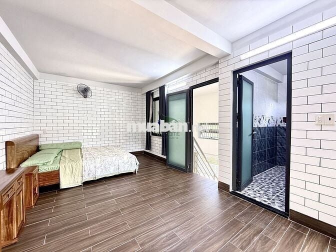 NHÀ 1 PHÒNG NGỦ ĐỦ NỘI THẤT KHU VĨNH THẠNH GIÁ 7,5 TRIỆU/THÁNG