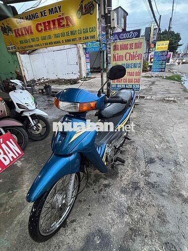 Suzuki Viva R Xanh Cả nam và nữ