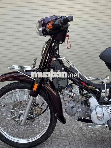 Honda Super Dream Nâu vành nhôm DID