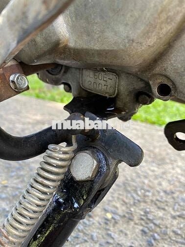 Honda 68 CL50 Đen bạc Xe máy cổ điển