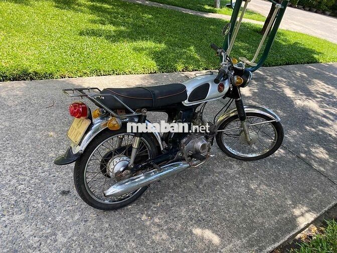 Honda 68 CL50 Đen bạc Xe máy cổ điển