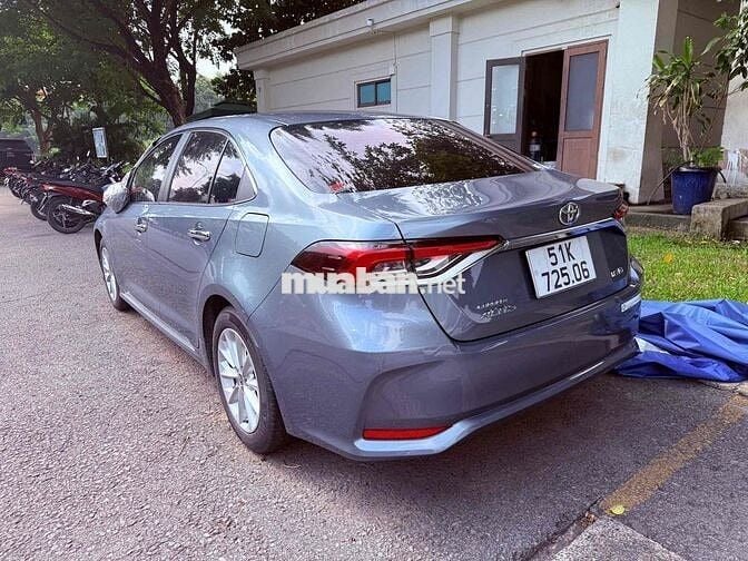 Toyota Altis 1.8G 2022 Xám 27000 km