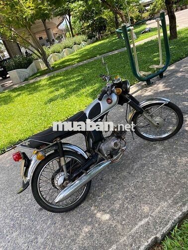 Honda 68 CL50 Đen bạc Xe máy cổ điển