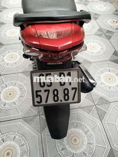 Honda Wave Alpha 2022 Đỏ 14630 km