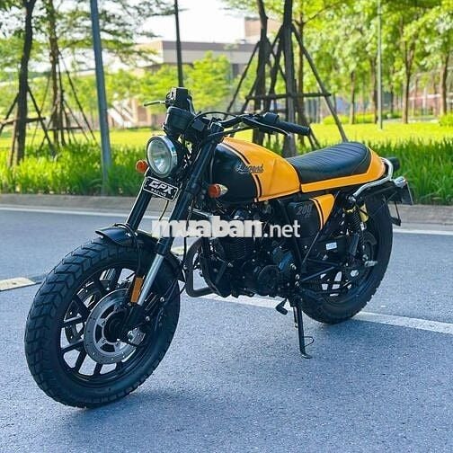 GPX Racing Legend 200cc 2022 Vàng đen Thái Lan