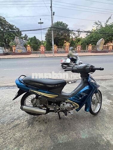 Suzuki Viva R Xanh Cả nam và nữ