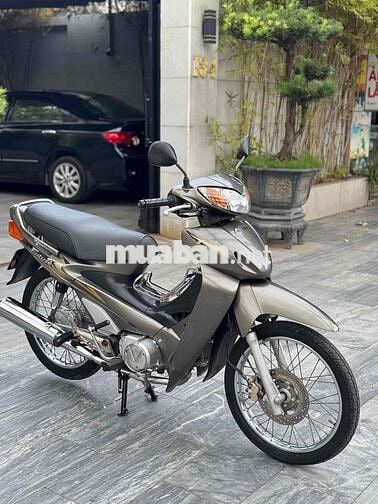 Honda Future1 2002 Xám  Đầu Máy ET thái