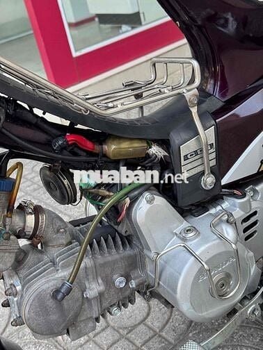 Honda Super Dream Nâu vành nhôm DID