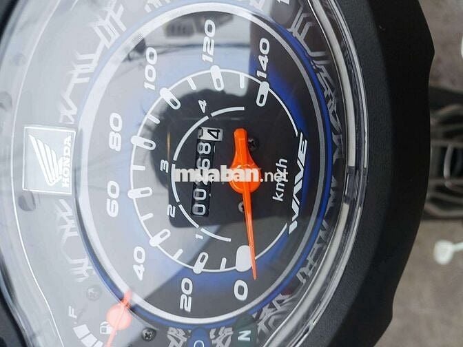 Honda Wave A 2026 Trắng 2687 km