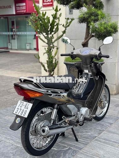 Honda Future1 2002 Xám  Đầu Máy ET thái