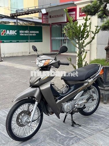 Honda Future1 2002 Xám  Đầu Máy ET thái