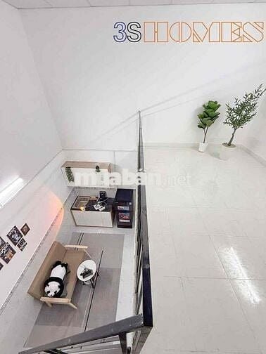 Nhà Cho Thuê 1 Trệt 1 Lầu Gác 2M Ban Công ngay Bình Trị Đông