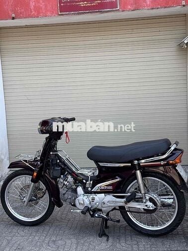 Honda Super Dream Nâu vành nhôm DID