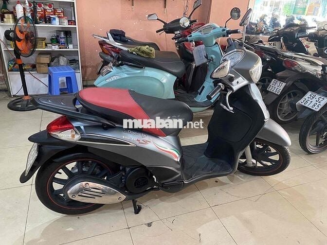 Piaggio Liberty S 125 2014 Xám Zin chưa mở