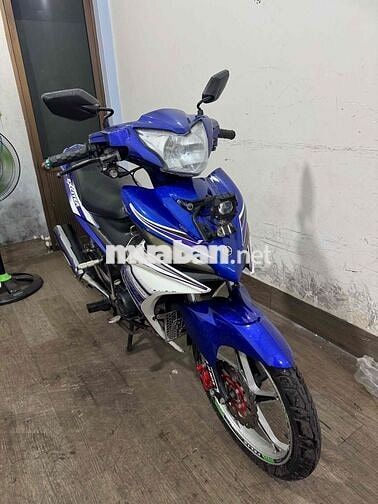 Exciter 50cc Xanh trắng đã sử dụng