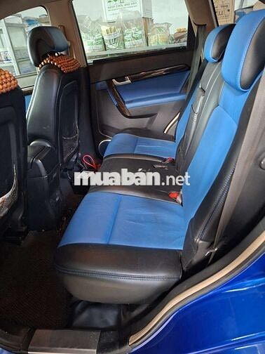 Chevrolet Captiva 2009 Số sàn Xanh