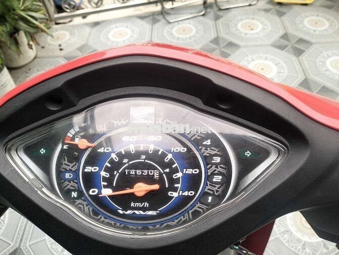 Honda Wave Alpha 2022 Đỏ 14630 km