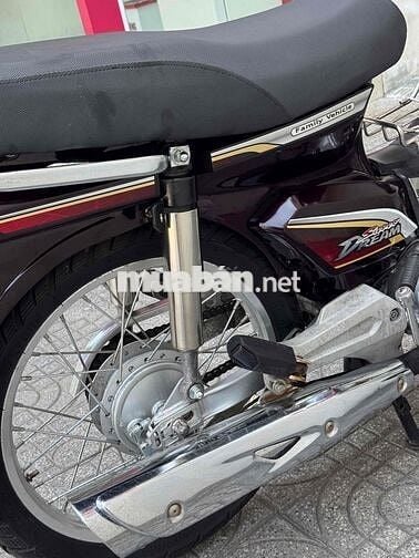 Honda Super Dream Nâu vành nhôm DID