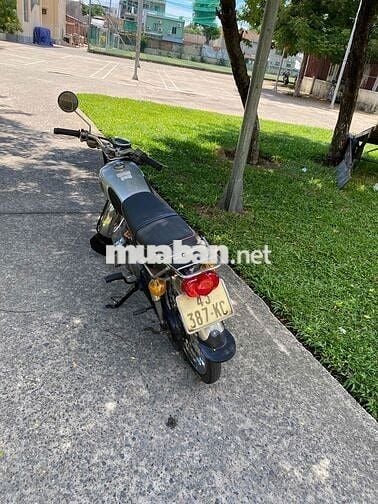 Honda 68 CL50 Đen bạc Xe máy cổ điển