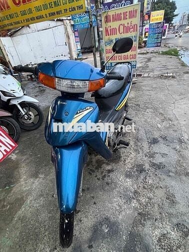 Suzuki Viva R Xanh Cả nam và nữ