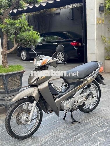 Honda Future1 2002 Xám  Đầu Máy ET thái